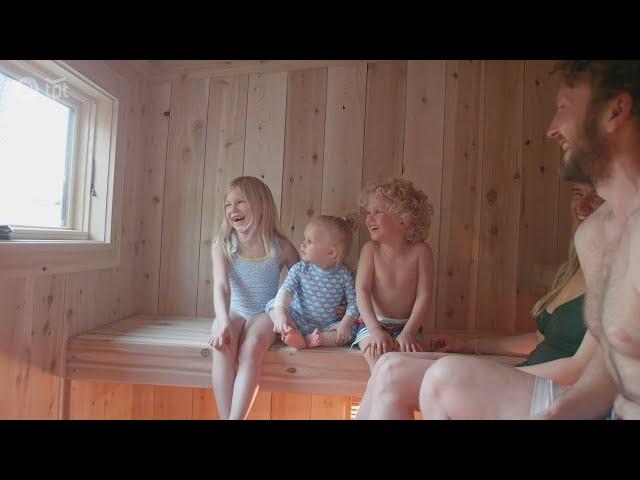 Sauna: Finnish Relaxation in Minnesota