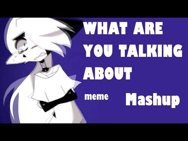 WHAT ARE YOU TALKING ABOUT MEME (Mashup)