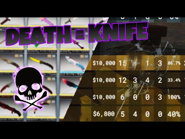 Every DEATH in COUNTER BLOX, I giveaway a KNIFE!