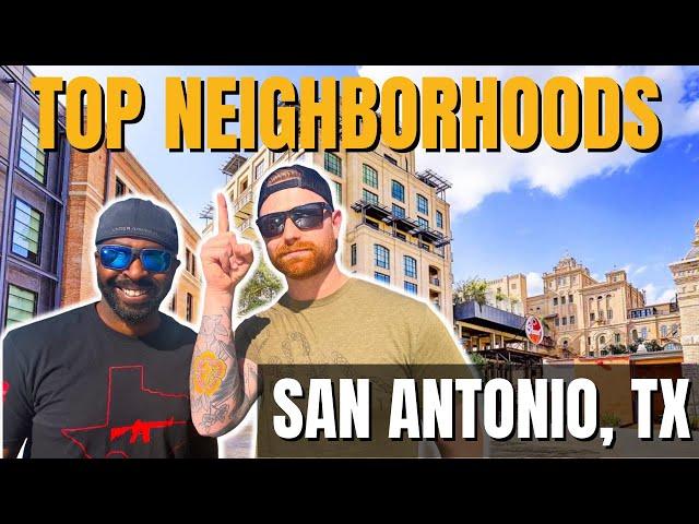 WHERE TO LIVE IN SAN ANTONIO TEXAS 2023