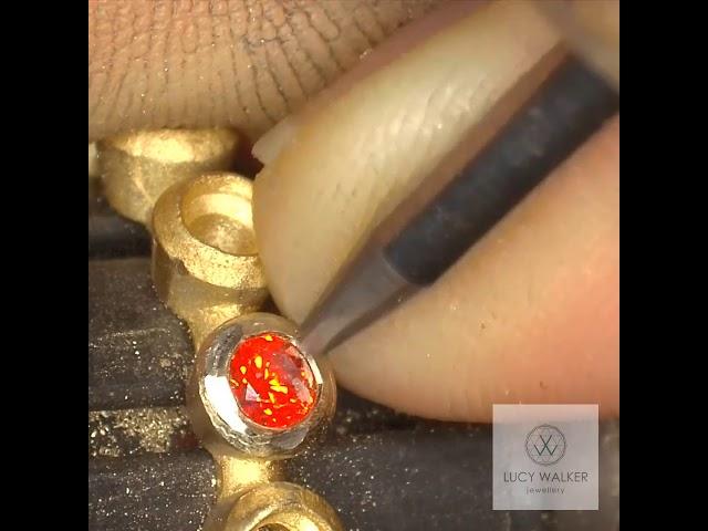 Bezel Setting in HD | Jewelry Making | Metalsmith Academy