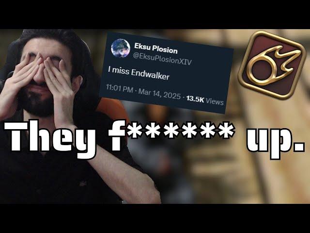 People Aren't Happy With The New Black Mage.. | Alninio Reacts (FFXIV)