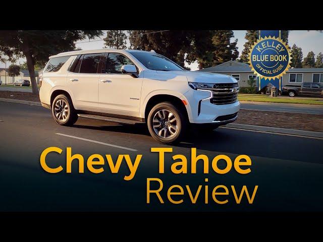 2021 Chevrolet Tahoe | Review & Road Test