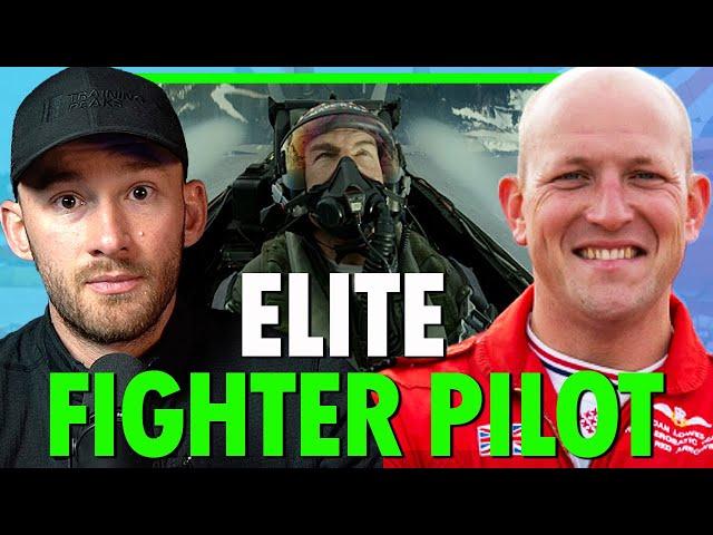 Real Life Top Gun: Insights From Elite Fighter Pilot Dan Lowes