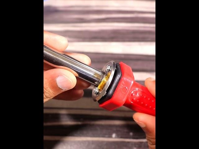 Don't be fooled  Siron 60 Watt Soldering Iron #shorts #ytshorts
