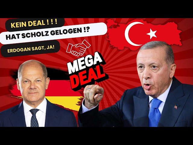 DEUTSCHLAND LÜGT ! - TÜRKEI DEGRADIERT DEUTSCHEN KANZLER - #türkei #deutschland #olafscholz