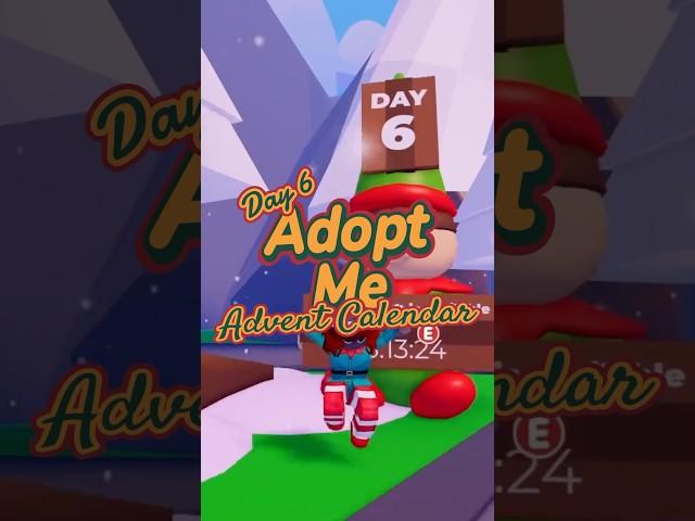 DAY 6 Adopt Me Advent Calendar #adoptmeroblox #adoptme #roblox