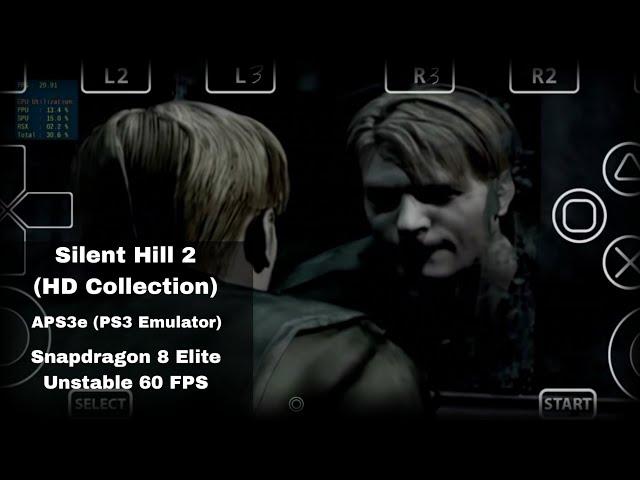 Silent Hill 2 (HD Collection) | APS3e (PS3 Emulator) Snapdragon 8 Elite