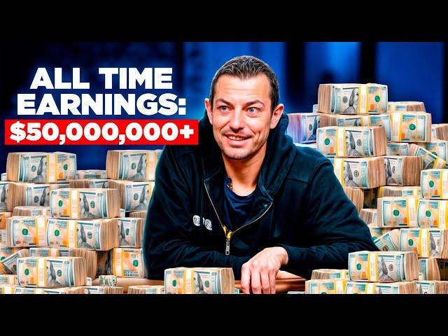 Top 5 Tom Dwan CRAZIEST Poker Hands!