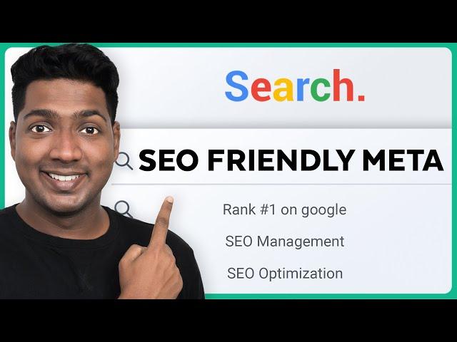 How to Write SEO Friendly Meta Title and Description using AI