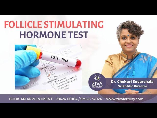 Follicle Stimulating Hormone Test || How Do FSH Levels Affect Fertility? || Dr Chekuri Suvarchala