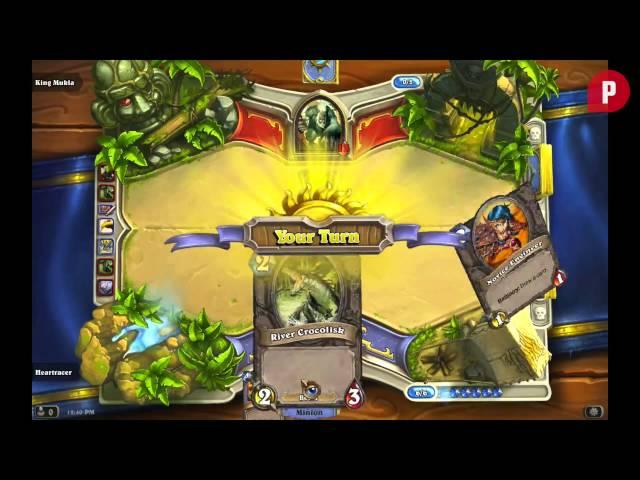 Hearthstone: Heroes of Warcraft Walkthrough - How To Beat King Mukla