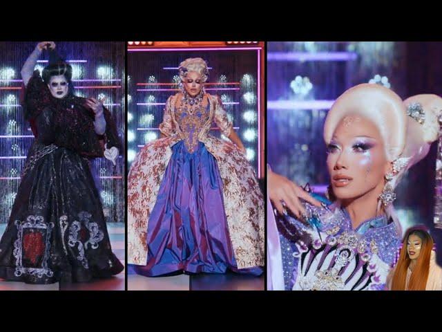 Runway Category Is ..... Widow Weep For Me! - RuPaul's Drag Race All Stars 9