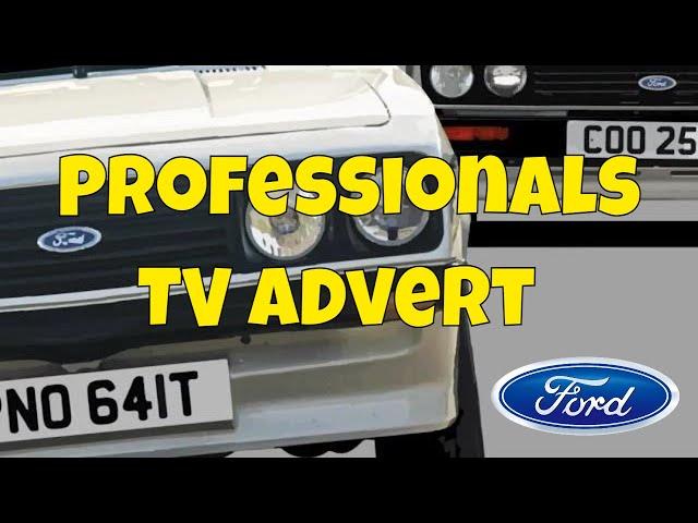 Ford Escort RS2000 The Professionals TV Car | Ford Memorabilia