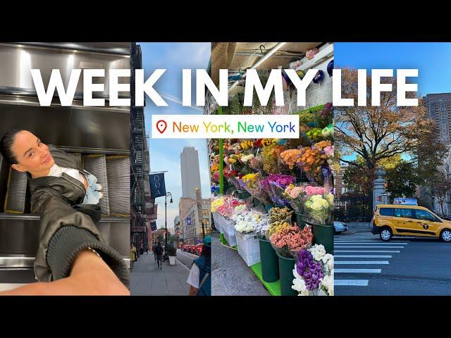 WEEK IN MY LIFE VLOG: life updates, what I’ve been up to, pr unboxing and more!