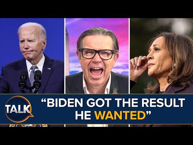 “It Was Deliberate!” Biden ‘Screwed Over’ Harris After Calling Trump Supporters ‘Garbage’