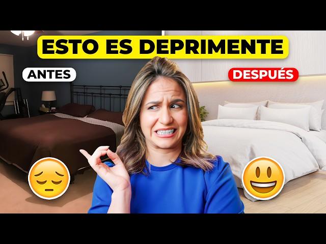 ¿TU CASA es DEPRIMENTE? Soluciónalo YA!  Transforma Tu Casa en un Espacio ELEGANTE!