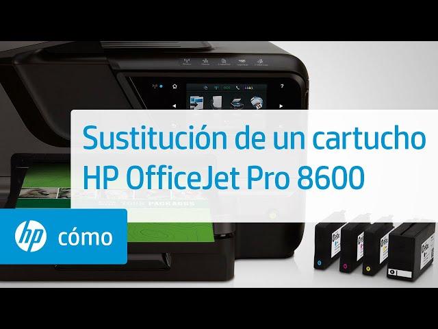 Sustitución de un cartucho - Impresoras HP Officejet Pro e-Todo-en-uno | HP OfficeJet | HP Support