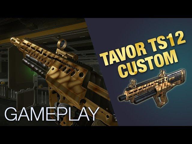 Warface Tavor TS12 Custom Gameplay