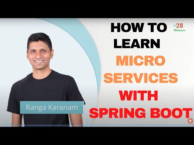 05 - Microservices with Spring Boot and Spring Cloud | Java Architecture and Patterns | JAP DWR