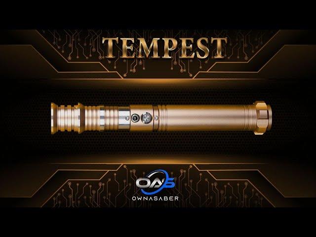 Tempest Lightsaber| OwnASaber