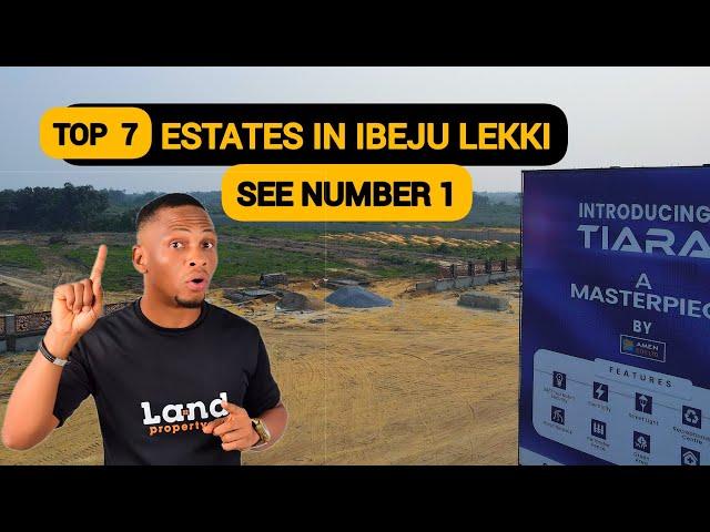 TIARA ESTATE by AMEN CITY - TOP 7 ESTATES IN IBEJU LEKKI LAGOS