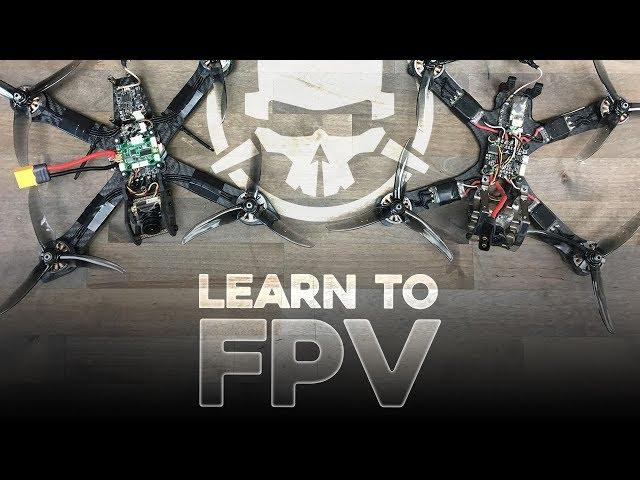 FPV Drone Component Breakdown [FC, ESC, Motors, Camera, VTX, Frame...]