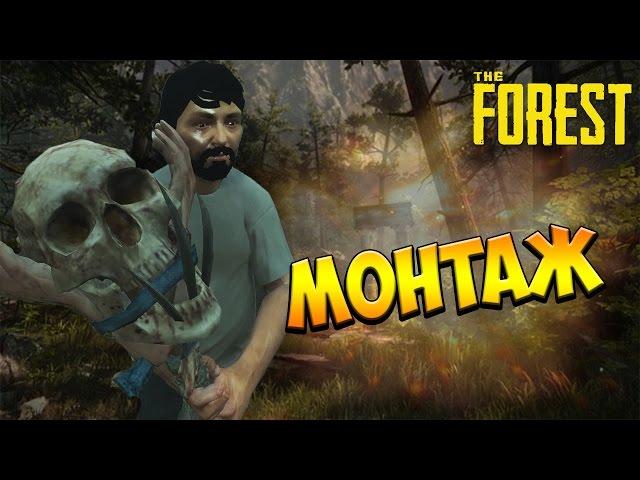 Монтаж по The Forest #1