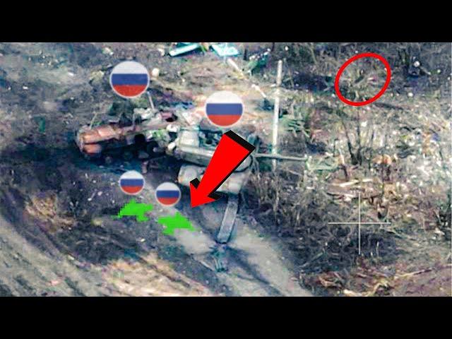 Molten Thermite Becomes Nightmare for Russian Tanks