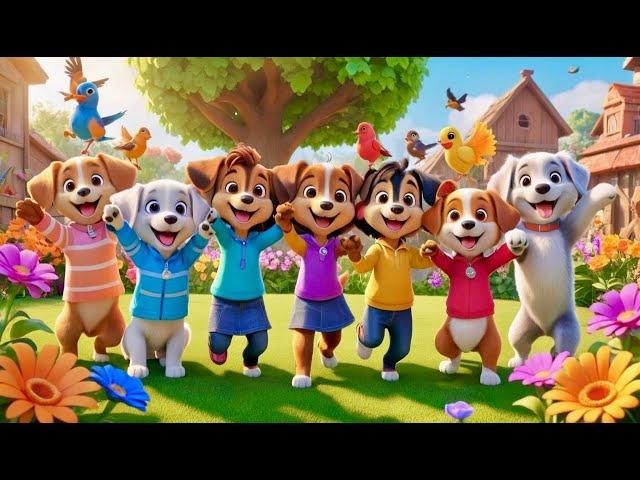 If You're Happy and You Know It | Fun Action Song for Kids | Nursery Rhymes & Kids Songs