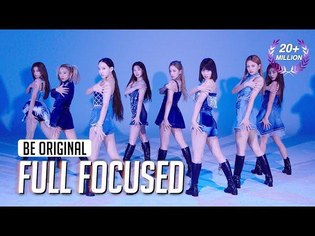 (Full Focused) TWICE(트와이스) 'I CAN'T STOP ME' 4K | BE ORIGINAL