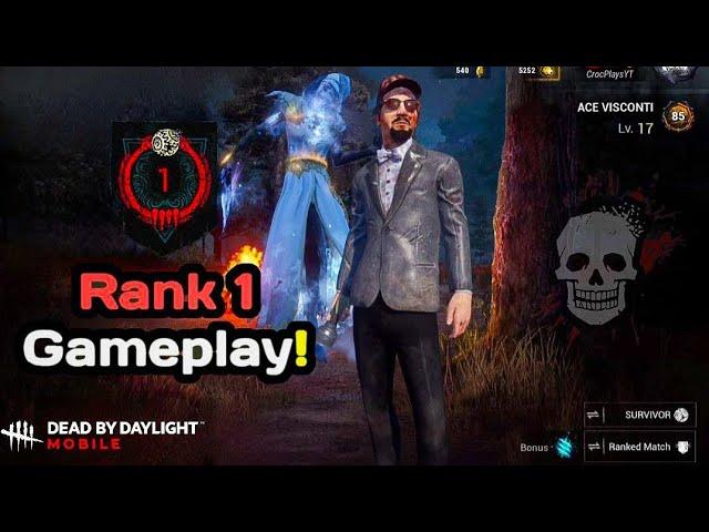 23 Minutes Of Rank 1 Survivor Gameplay? | Dbd Mobile