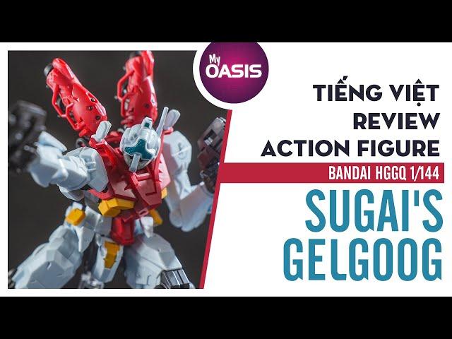 [Tiếng Việt] HG 1/144 Sugai's Gelgoog (GQ)