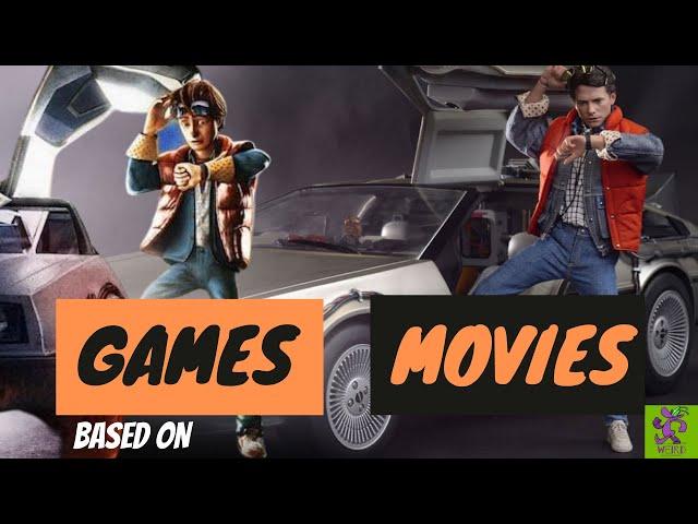 10 Point & Click Adventure Games Based on Movies