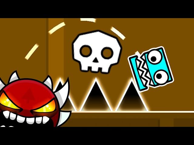 Buffing A Level Until I DIE... (Geometry Dash)
