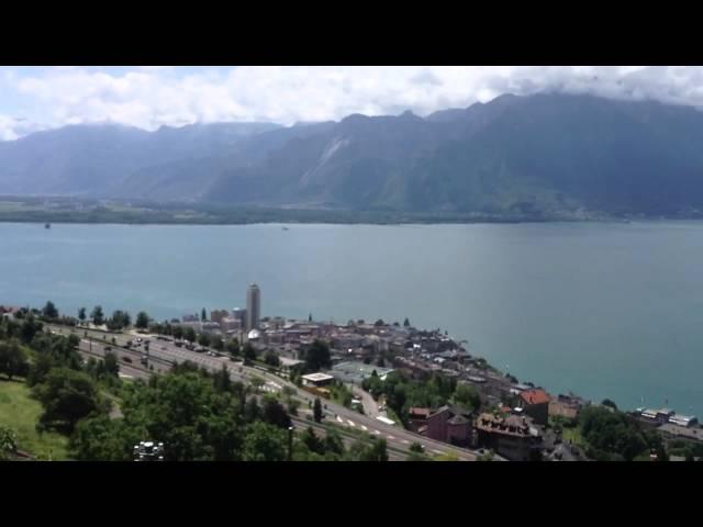 Vue de Chernex - View from Chernex Montreux - Suisse