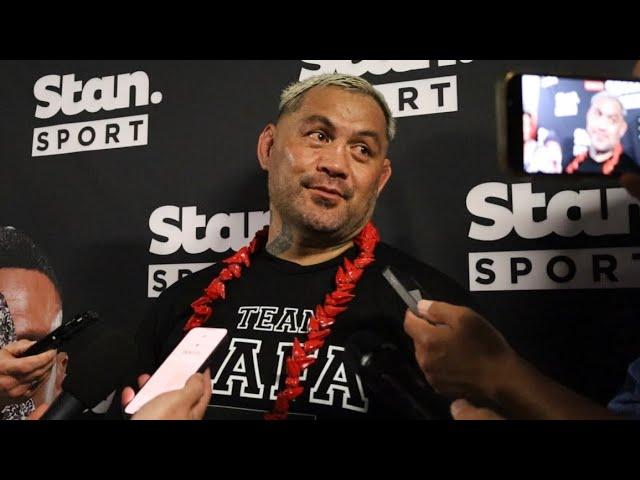 ‘SORRY SONNY… YOU CALLED ME OUT' - MARK HUNT FIRST WORDS AFTER T.K.O WIN OVER SONNY BILL WILLIAMS!