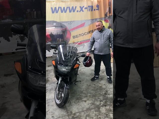 Отзыв о покупке мотоцикла BMW K1200RS в магазине X-MOTORS (X-M.SU)