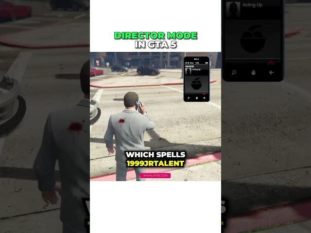How to Activate "Director Mode" in Grand Theft Auto V