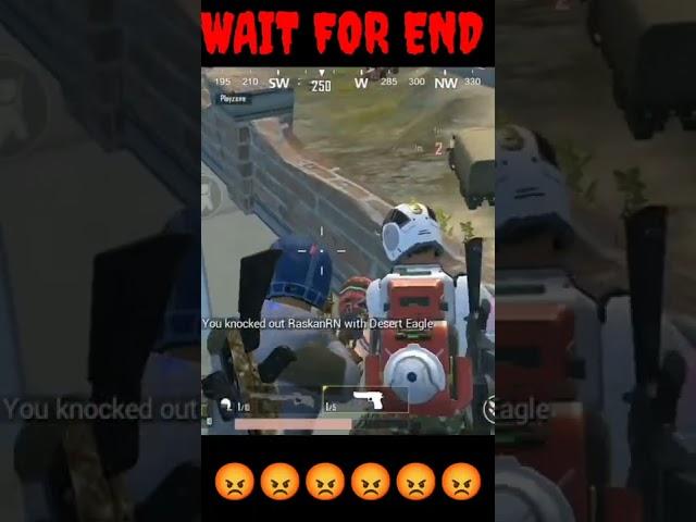 wait for End pubg mobile Lite games Funny video #short #pubg #youtube #pubglite #funny