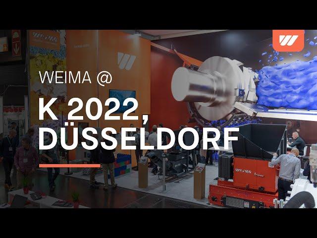 WEIMA @ K Show 2022 in Dusseldorf || @KDuesseldorf