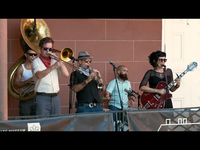 Bon Bon Vivant - Full Set - New Orleans Jazz Museum Balcony (2020)