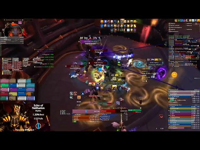 Imperative vs Mythic Echo of Neltharion - Tank PoV (Protection Paladin)