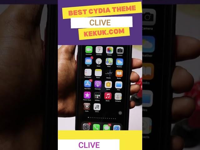 Top Cydia Tweak Free 2022 - Ace High Sierra - Cydia/Zebra/Sileo Theme - iOS 14.8 -iOS 15.4 Jailbreak