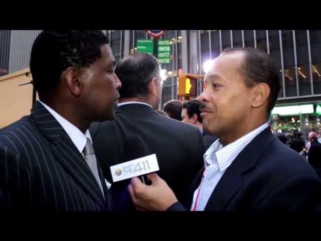 What's The 411: Former NY Jets Wide Receiver Wesley Walker at NFL Draft 2012