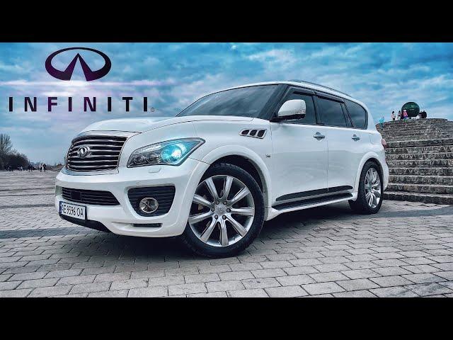 INFINITI QX-56 V8 | ЗЛОЙ-ГОЛОДНЫЙ-БЕШЕННЫЙ | есть ИНФИНИТИ, зачем КРУЗАК?