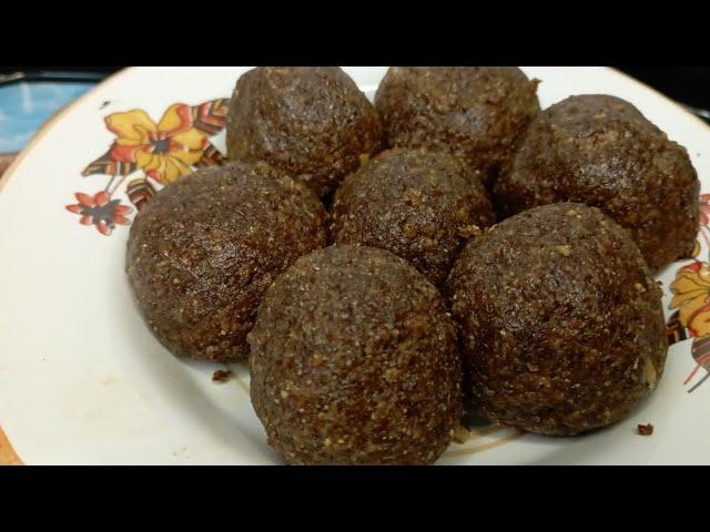 Alsi ke laddu || winter special || sofiya 's kitchen