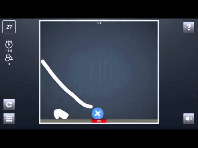 Brain It On Level 27 Walkthrough 3 Stars
