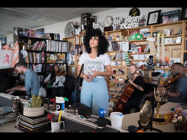 Violents & Monica Martin: NPR Music Tiny Desk Concert