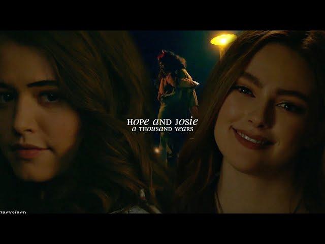 a thousand years - hope and josie